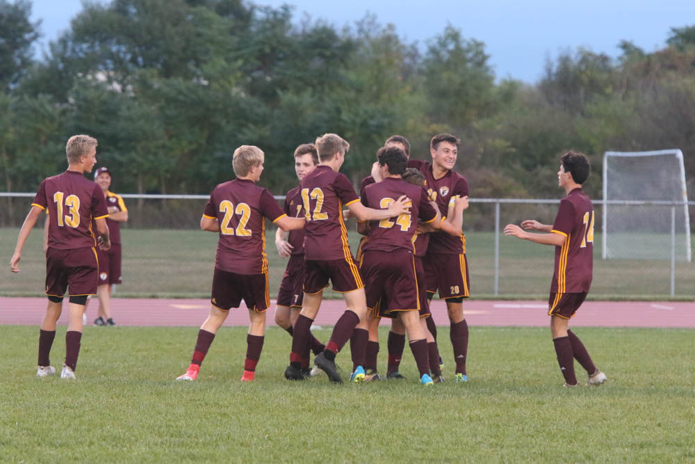 Gallery: Merrillville Soccer Sectional Semifinal